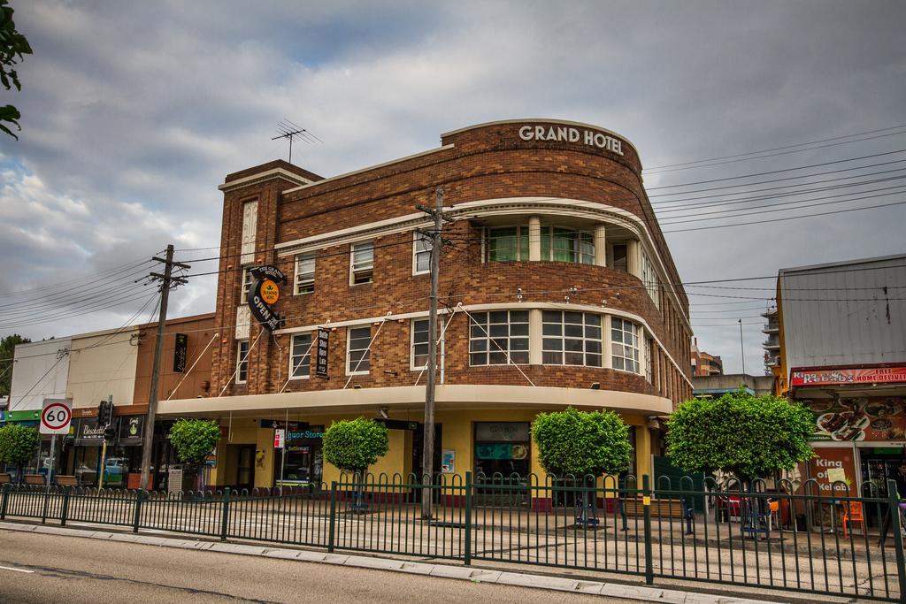 Grand Hotel Rockdale Σίδνεϊ Εξωτερικό φωτογραφία